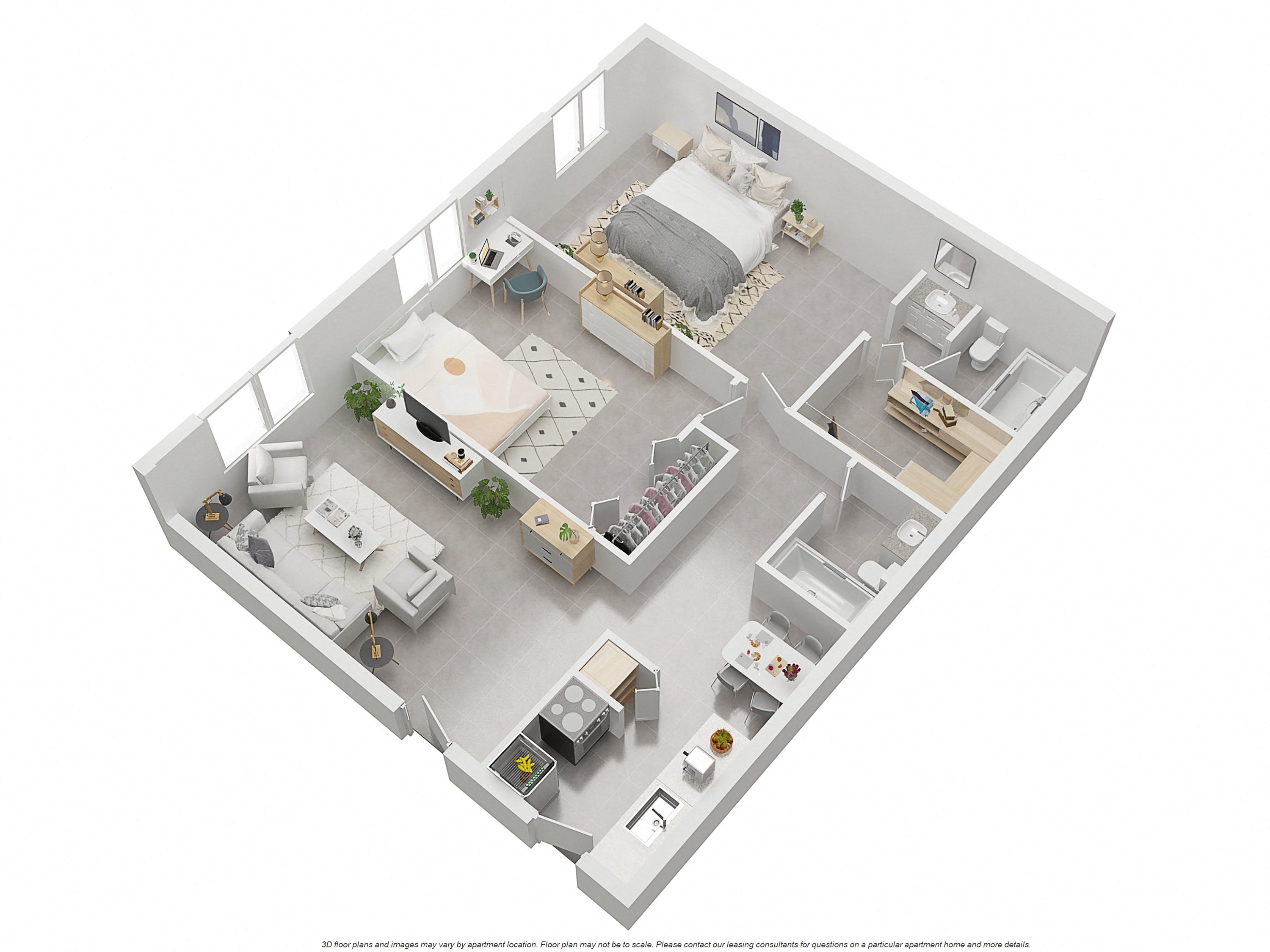 Ashley Place 2/1